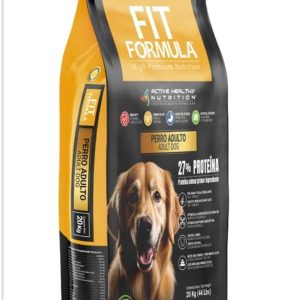 Fit formula perro adulto raza media grande 20 kg