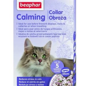 Calming Gatos collar