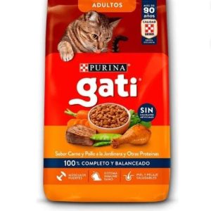 Gati carne y pollo 15 kg