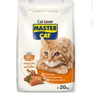 Master cat 20kg salmon