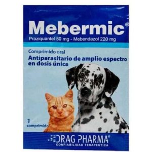 Mebermic  Antiparasitario Comprimido oral