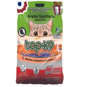 Top-k9 aglutinante desierto florido 10 kg