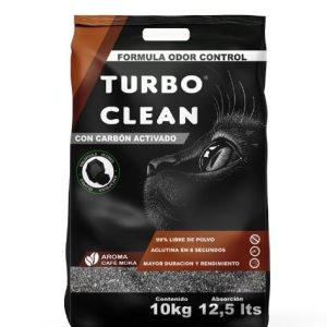 Turbo clean cafe moca 10 kg carbon activo