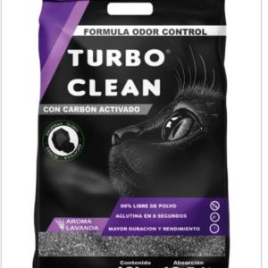Turbo clean lavanda 10 kg carbon activo