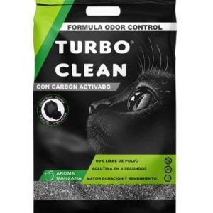 Turbo clean carbon activo manzana 10 kg