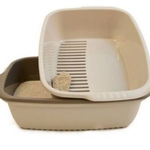 baño sanitario miso con colador 16x54x38