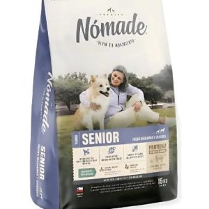 Nomade senior razas media grandes 15 kg