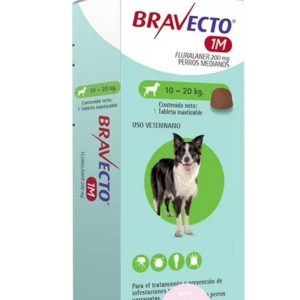 Bravecto 10-20 kg 1M 200 mg