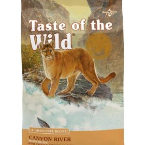Taste of the wild Canyon river 6.6 kg
