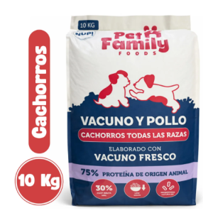 PET FAMILY CACHORRO 10 KG